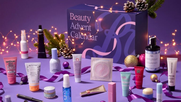 beauty advent calendar