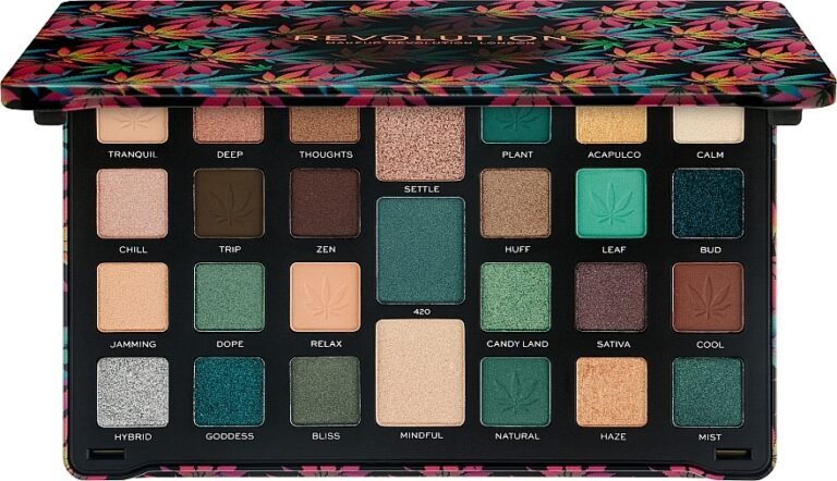 revolution eyeshadow palette