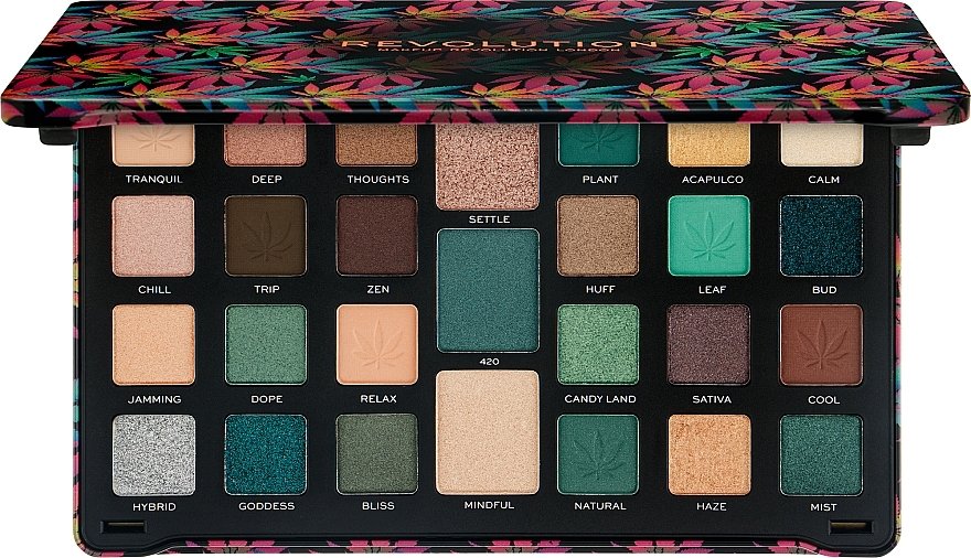 revolution eyeshadow palette