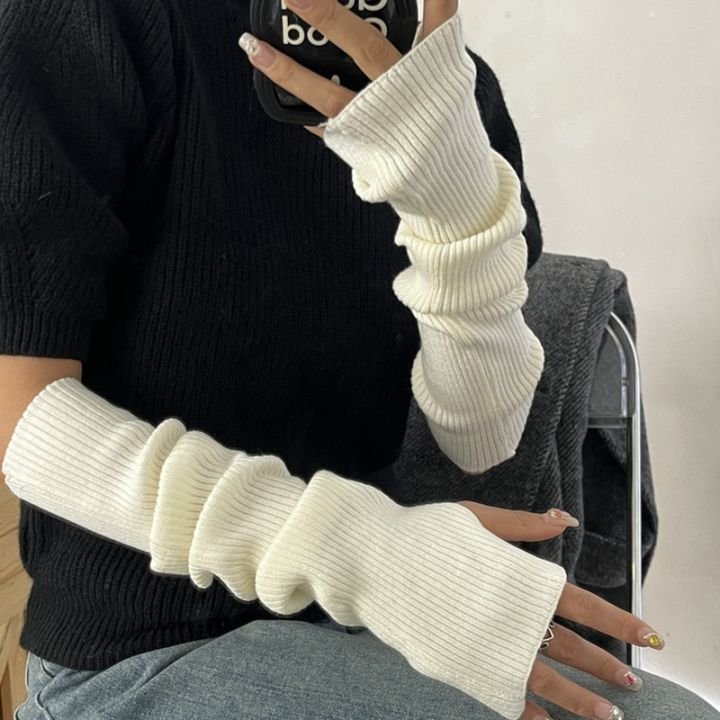 Fingerless Gloves Style