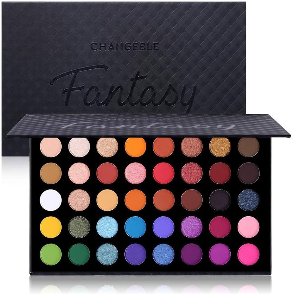 eye shadow palette