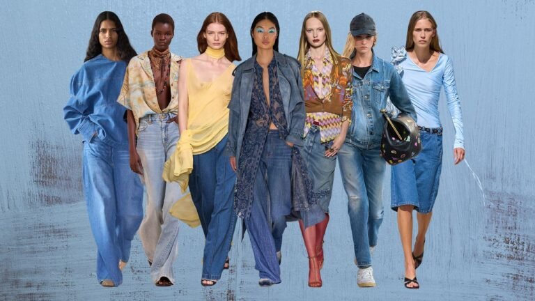 Urban Denim Trends