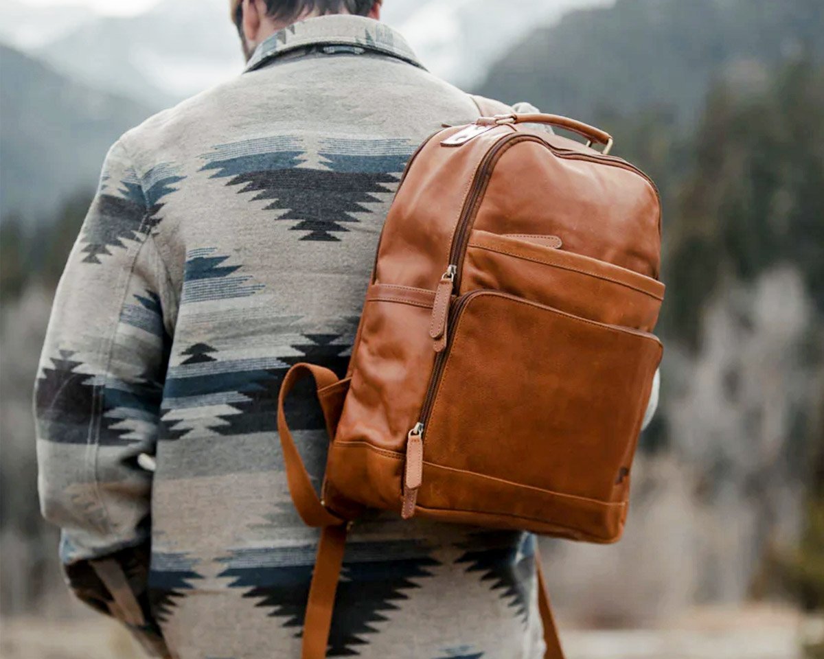 Leather Backpacks