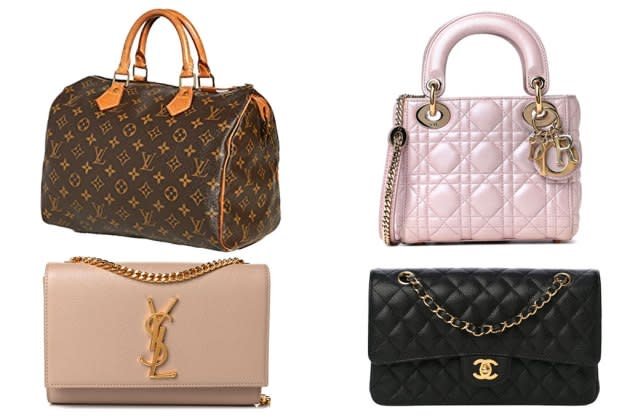 Designer handbags