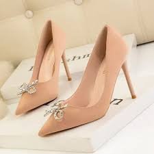 High heels fashion