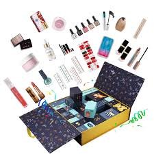 advent calendar makeup