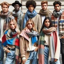 Trendy scarves