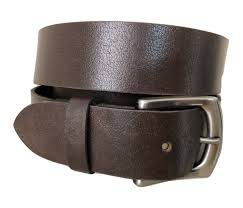 Leather belts