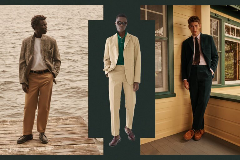 Classic men’s fashion