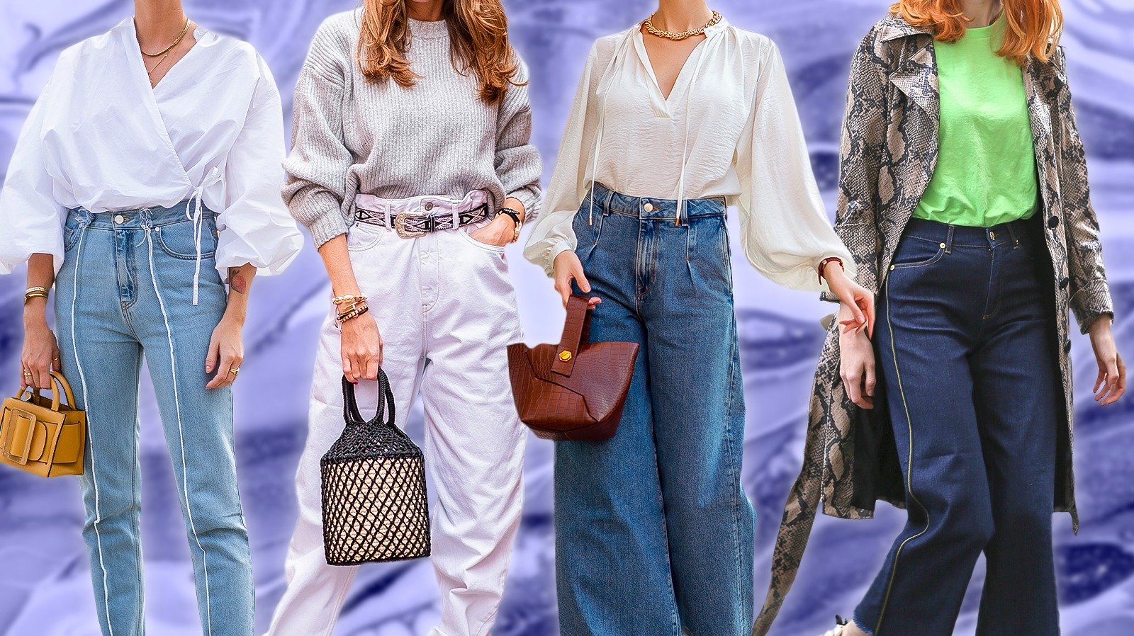 High-Waisted Pants Trend