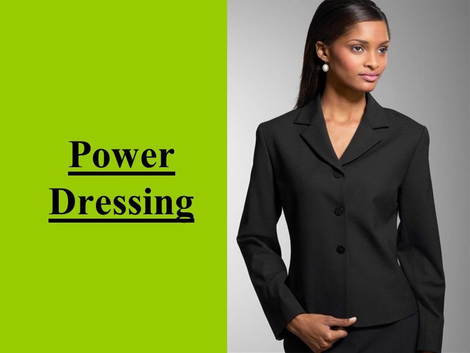 power dressing